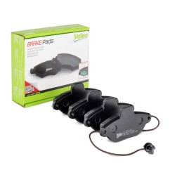Jeu de 4 plaquettes de frein VALEO 598011