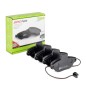 Jeu de 4 plaquettes de frein VALEO 598011