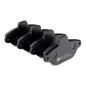 Jeu de 4 plaquettes de frein VALEO 598011
