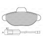 Jeu de 4 plaquettes de frein VALEO 598011
