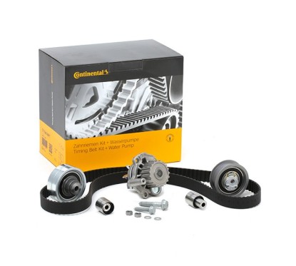 Pompe à eau + kit de courroie de distribution (Kit courroie de distribution) CONTITECH CT1044WP1