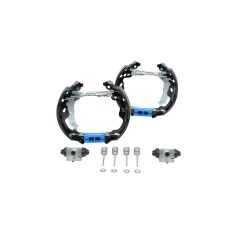 Kit de freins à tambours (Kit de frein arrière) ATE 694117