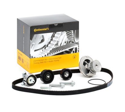 Pompe à eau + kit de courroie de distribution (Kit courroie de distribution) CONTITECH CT975WP2