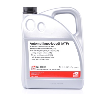 Huile pour boîte automatique (Huile de transmission) FEBI BILSTEIN 30018