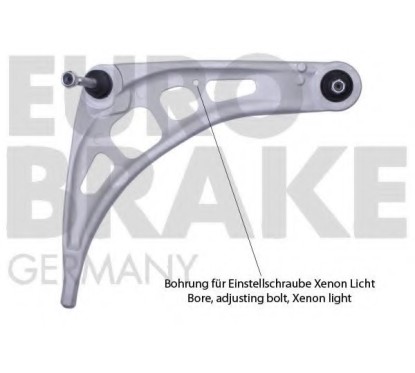 Triangle de suspension EURO BRAKE 59025011528