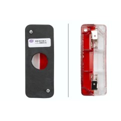 Feu d'encombrement (Feu de gabarit) MERCEDES-BENZ A0008209556