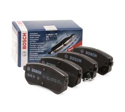 Jeu de 4 plaquettes de frein BOSCH 0 986 494 145
