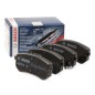 Jeu de 4 plaquettes de frein BOSCH 0 986 494 145