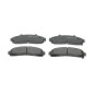 Jeu de 4 plaquettes de frein FERODO FDB1129