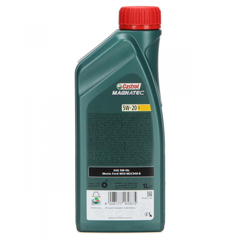Huile Moteur CASTROL FORD Magnatec ESSENCE 1L SAE 5W20 E 15D63B Huile Moteur CASTROL FORD Magnatec ESSENCE 1L SAE 5W20 E 15D63B