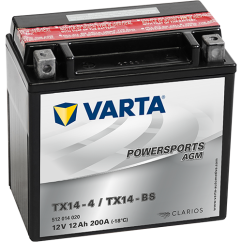 Batterie power sports AGM VARTA 512014020I314