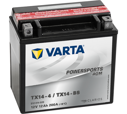 Batterie power sports AGM VARTA 512014020I314