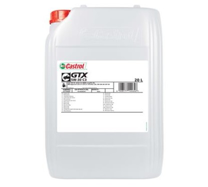 Huile moteur 5W-30 GTX CASTROL 15DAFE