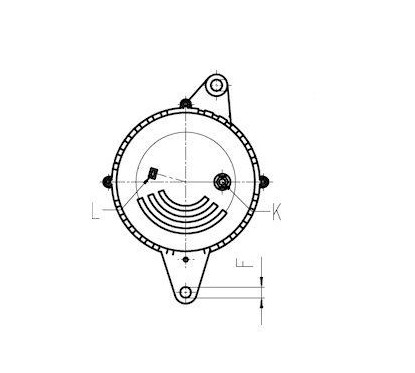 Démarreur HC-CARGO 113959