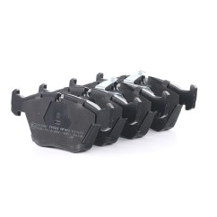 Jeu de 4 plaquettes de frein ABS 36998