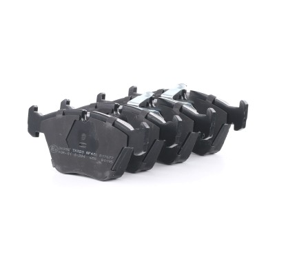 Jeu de 4 plaquettes de frein ABS 36998