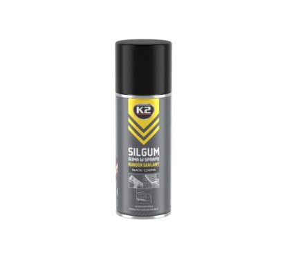 Mastic SILGUM BLACK 400 ml K2 B440