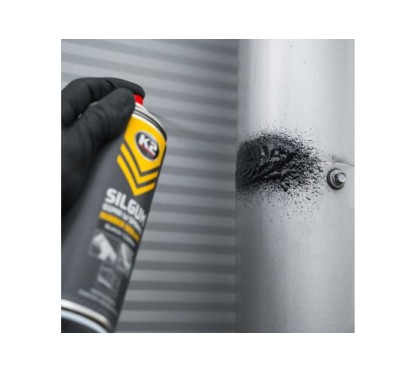 Mastic SILGUM BLACK 400 ml K2 B440