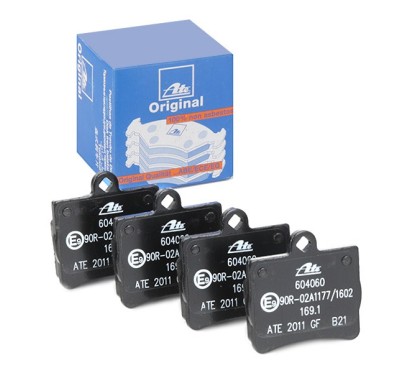 Jeu de 4 plaquettes de frein ATE 13.0460-4060.2