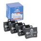 Jeu de 4 plaquettes de frein ATE 13.0460-4060.2