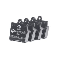 Jeu de 4 plaquettes de frein ATE 13.0460-4060.2