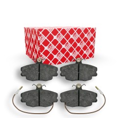 Jeu de 4 plaquettes de frein FEBI BILSTEIN 16241