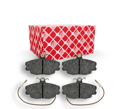 Jeu de 4 plaquettes de frein FEBI BILSTEIN 16241