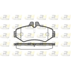 Plaquettes de frein ROADHOUSE 2733.00