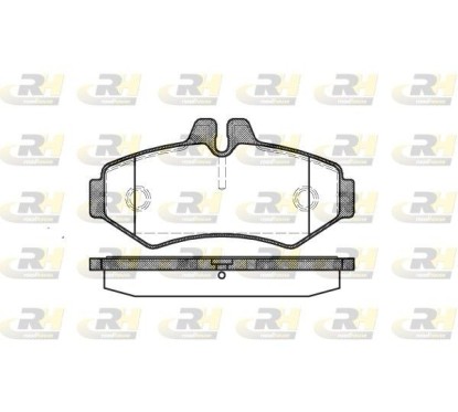 Plaquettes de frein ROADHOUSE 2733.00