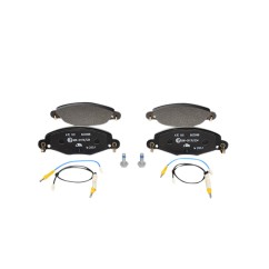 Jeu de 4 plaquettes de frein ATE 13.0460-3998.2