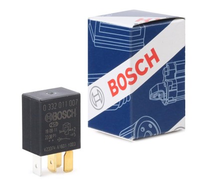 Relais de projecteur antibrouillard BOSCH 0 332 011 007
