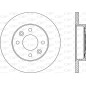 Disques de frein OPEN PARTS BDA1446.10