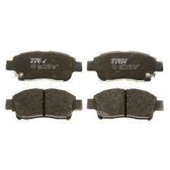 Jeu de 4 plaquettes de frein BENDIX 572404B