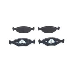 Jeu de 4 plaquettes de frein BENDIX 571448B