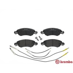 Jeu de 4 plaquettes de frein BENDIX 573026B