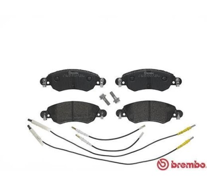Jeu de 4 plaquettes de frein BENDIX 573026B