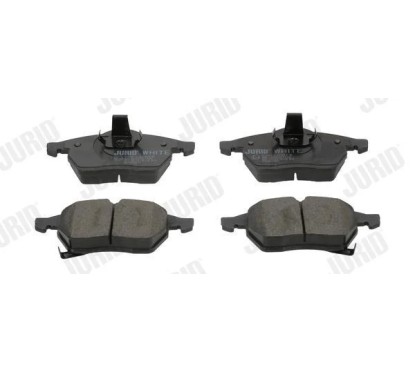 Jeu de 4 plaquettes de frein BENDIX 571997B