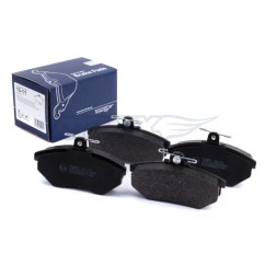 Jeu de 4 plaquettes de frein TOMEX 10-11