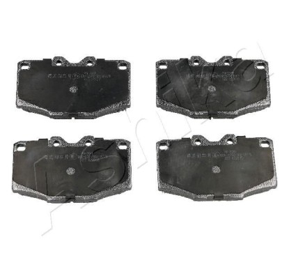 Jeu de 4 plaquettes de frein ASHIKA 50-02-236P