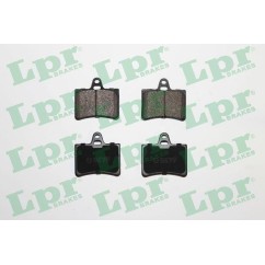 Jeu de 4 plaquettes de frein LPR 05P800