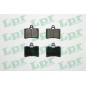 Jeu de 4 plaquettes de frein LPR 05P800