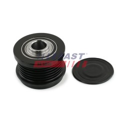 Poulie roue libre, alternateur (Poulie débrayable d'alternateur) FAST FT45644