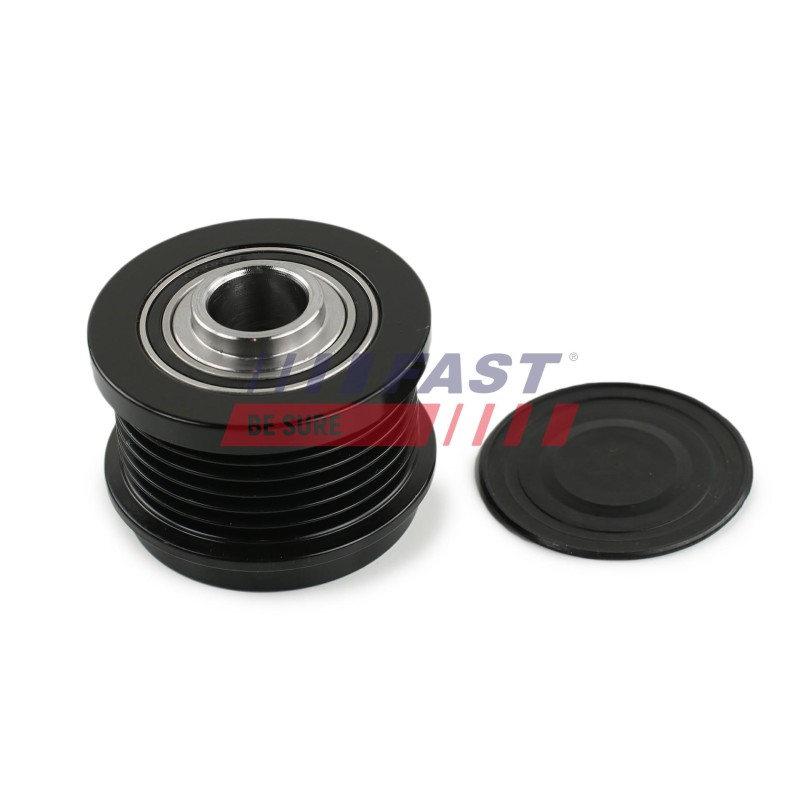 Poulie roue libre, alternateur (Poulie débrayable d'alternateur) FAST FT45644