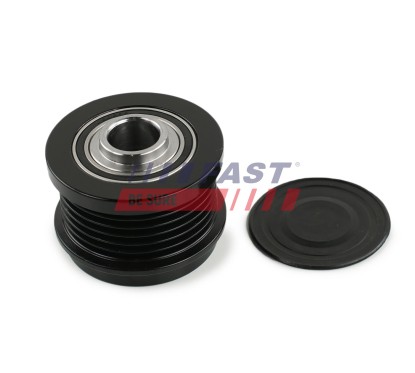 Poulie roue libre, alternateur (Poulie débrayable d'alternateur) FAST FT45644