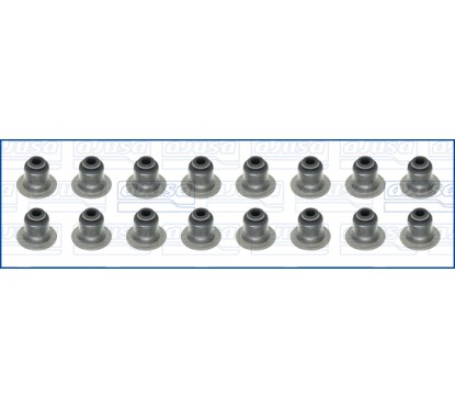Jeu de joints d'étanchéité, tige de soupape FAI AutoParts VSK1002