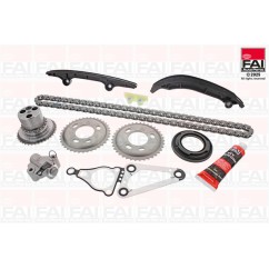 Jeu de distribution à chaînes  (Kit chaîne de distribution) FAI AutoParts TCK130