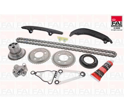 Jeu de distribution à chaînes  (Kit chaîne de distribution) FAI AutoParts TCK130