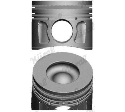 Piston NÜRAL 87-427707-10