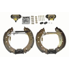 Kit de freins à tambours (Kit de frein arrière) TECDRIVE TKF0002