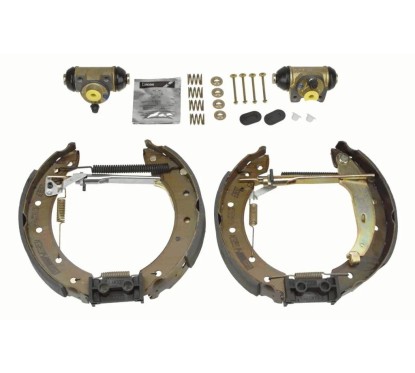 Kit de freins à tambours (Kit de frein arrière) TECDRIVE TKF0002